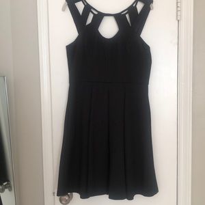 Size 10 Black Betsey Johnson Dress